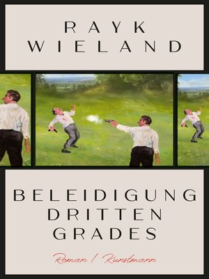 cover image of Beleidigung dritten Grades